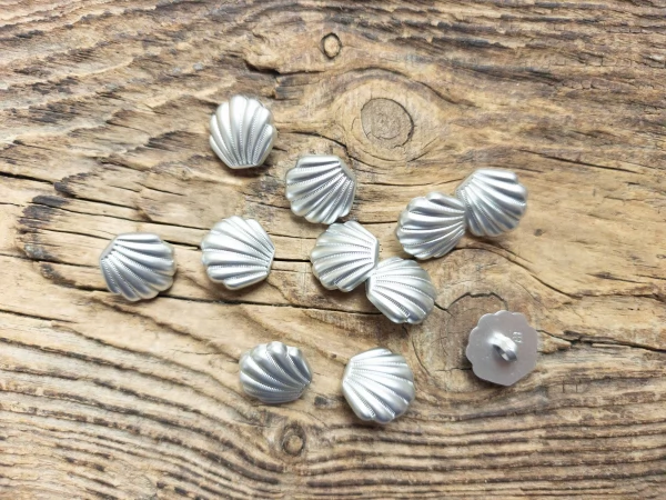 Ґудзик арт. MX 1729/Silver/34L